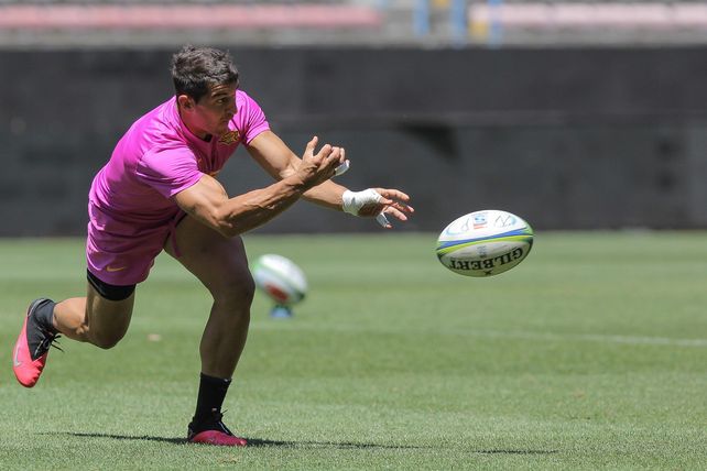 El medio scrum ser&aacute; baja en la franquicia nacional durante varios partidos.