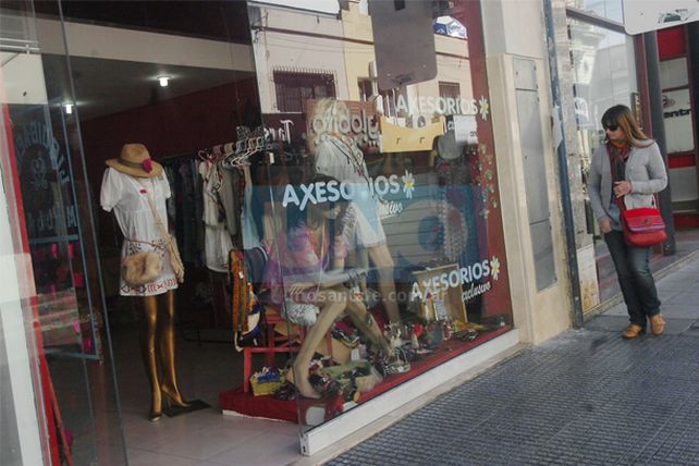 Robaron un comercio a plena luz del día y a metros de la Peatonal