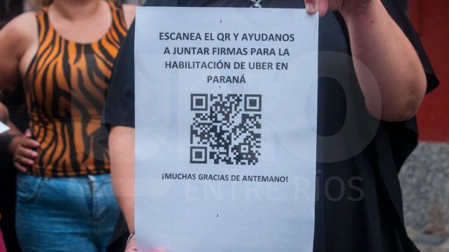 Choferes de la aplicación Uber emitieron una carta abierta para detallar su actividad y anticiparon que buscarán legalizar el servicio en Paraná
