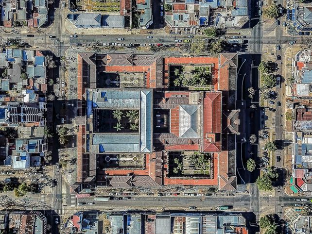 Empiezan los trabajos de restauración en la Manzana Histórica de la UNL