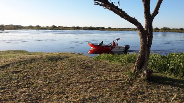 Un camionero de San Javier se arrojó al río con su camión