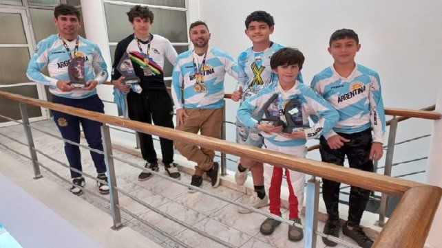Apabi consiguió grandes resultados en tres torneos de jerarquía