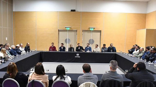 El intendente de Concordia