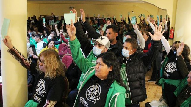 El plenario provincial de ATE lanzó un nuevo paro de 48 horas para jueves y viernes