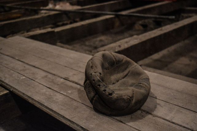 La historia de la antigua pelota de tiento hallada en la Sede Fundacional de Central