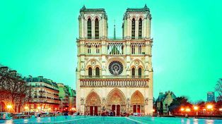 La catedral Notre Dame es uno de los monumentos más populares de la capital francesa.