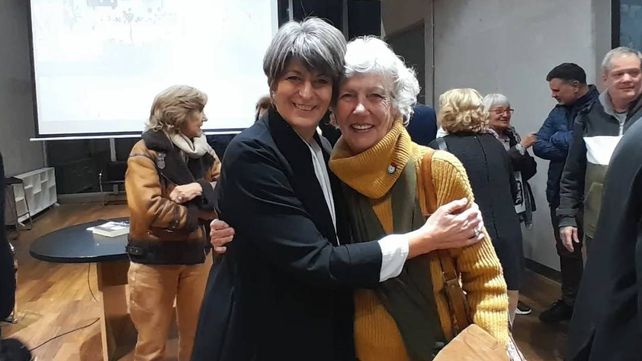 Alicia Ovando y Amanda Facotti