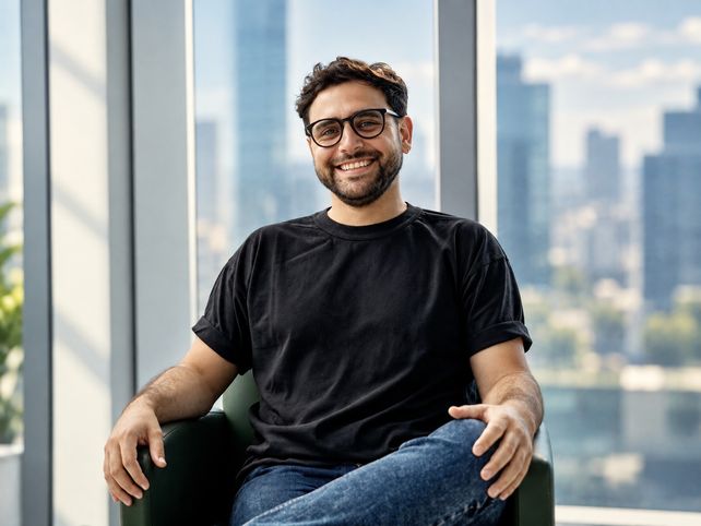 Martín Nunes trabaja como gerente de cuentas y creatividad en la agencia Ellecktra.
