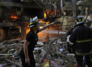 Llamé a emergencias, y le dije al gasista que iba a morir mucha gente
