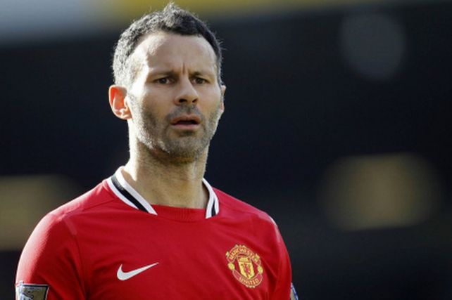 Ryan Giggs será DT interino del Manchester United