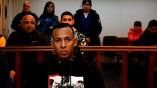 El delantero de Boca Sebastián Villa dijo sus últimas palabras en el juicio por violencia de género que se le sigue por la acusación de su ex pareja Claudia Dávalos.&nbsp;