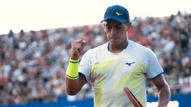 Sebastián Báez venció al checo Jiri Lehecka en el torneo de tenis de Indian Wells.