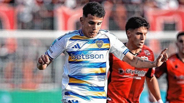 Boca saca ventaja y derrota 1 a 0 a Newell´s en Rosario