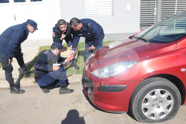 Conmoción en Bº Mayoraz: estalló un artefacto explosivo casero en plena calle