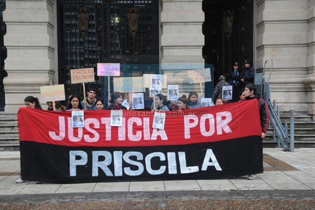 “Nunca más puede haber una muerte como la de Priscila”