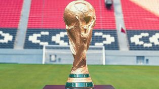La Copa del Mundo llegó al país y estará 48 horas&nbsp;