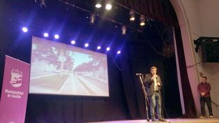 La actividad se desarrolló en el Teatro Dante de Casilda.
