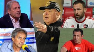 Los entrenadores que perdieron el puesto después del clásico rosarino