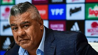 Chiqui Tapia es cuestionado por cierta parte de la dirigencia. Este lunes encontró apoyo en el ascenso y los clubes del interior.
