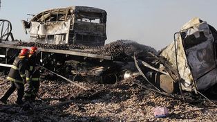 El camionero brasileño que desató la tragedia conducía muy borracho