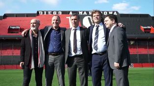 Pablo Allegri (a la izquierda) y Raúl Pallotti (derecha) renunciaron hace algunos días y la CD liderada por Ignacio Astore las aceptó.