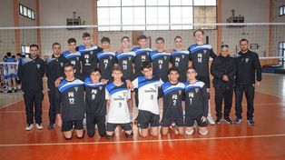 El representativo masculino de la Federación Santafesina de Vóleibol ganó los tres partidos que jugó. &nbsp;