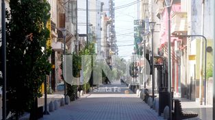 La actividad comercial en Santa Fe continúa en baja