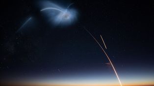 Lanzaron el satélite argentino Saocom 1A desde California