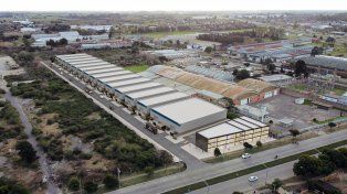 El nuevo complejo industrial tiene 25.350 m2 donde se levantarán 16 naves de 972 m2 cada una sobre lotes de casi 1.350.
