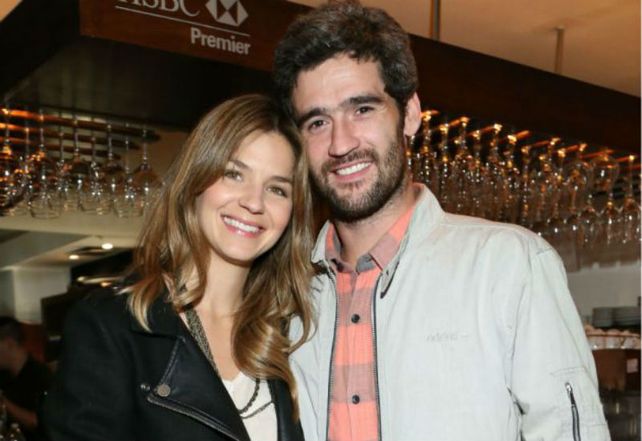 El peor momento de Marcela Kloosterboer: internaron a su marido por un brote psicótico