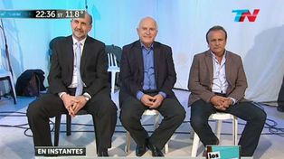 Los candidatos a gobernador expusieron en la tevé porteña
