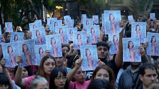 Rosario reclamó justicia por el femicidio de Sophia: Nuestros hijos están matando a nuestras hijas