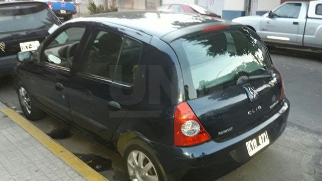 Cinematográfica persecución en pleno centro