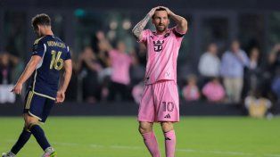 Inter Miami volvió a perder ante Vancouver y quedó eliminado de la Concacaf Champions