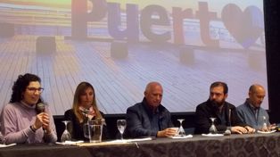 Puerto General San Martín. Funcionarios y funcionarias del gobierno provincial anunciaron programas de empleo.