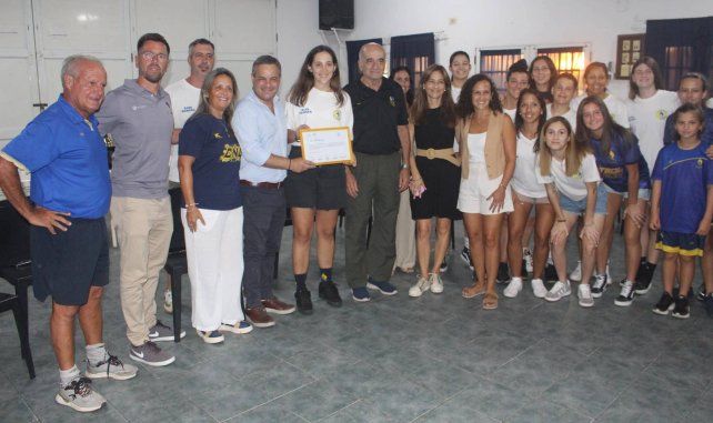 El Concejo Municipal reconoció el título conseguido en la Copa Federación 2024.