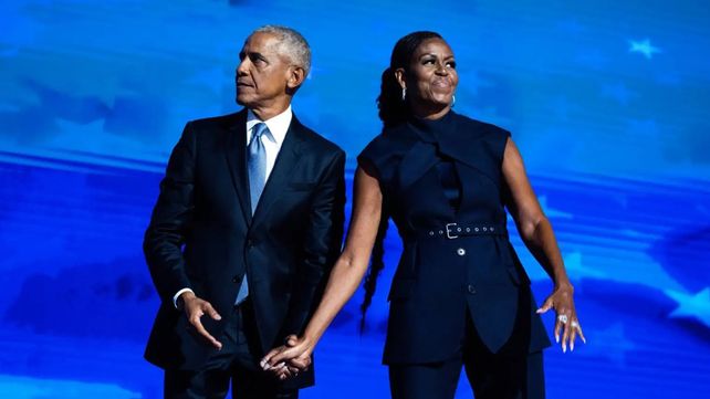 Tras los rumores de romance con Barack Obama