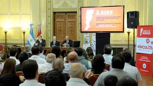 Lamberto: Con Vínculos vamos a lograr cambios de conducta en la sociedad