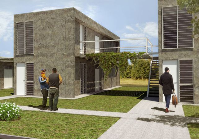 Presentaron los modelos de viviendas para el barrio Nueva Esperanza