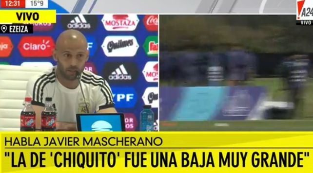 Mascherano habló de la baja de Romero y de su futuro