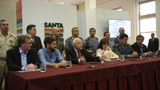 Lifschitz evaluó como muy positivo el trabajo conjunto con el Ministerio de Seguridad nacional