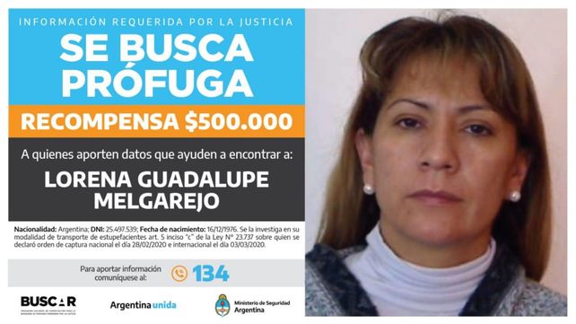 Tras más de dos años prófuga detienen a una pareja narco vinculada a Los Monos