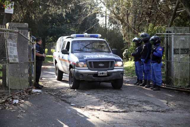 El cuerpo de la víctima fue encontrado en el interior de la reserva de Santa Catalina