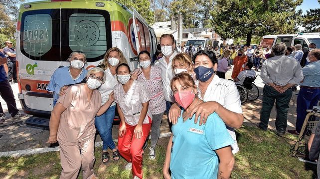 Bordet anunció que se construirán 20 centros de salud