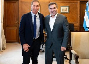 Armado político: reunión clave entre La Libertad Avanza y el PRO en la Casa Rosada