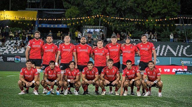 Presencia paranaense en el Súper Rugby Américas. Bautista Lescano (CAE) y Lautaro Cipriani (Tilcara)