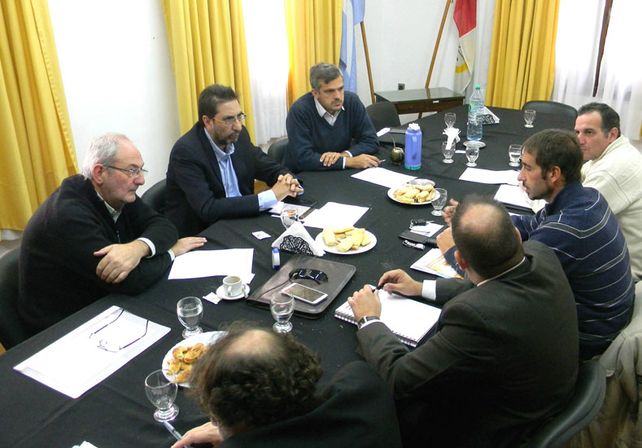 Se realizó la reunión conjunta de trabajo de los Entes Portuarios de la provincia