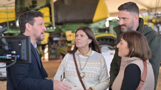 Clara García: Agroactiva muestra a Santa Fe como motor del desarrollo productivo de Argentina.