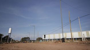 Area Industrial: el Intendente inauguró obras y servicios en Los Polígonos