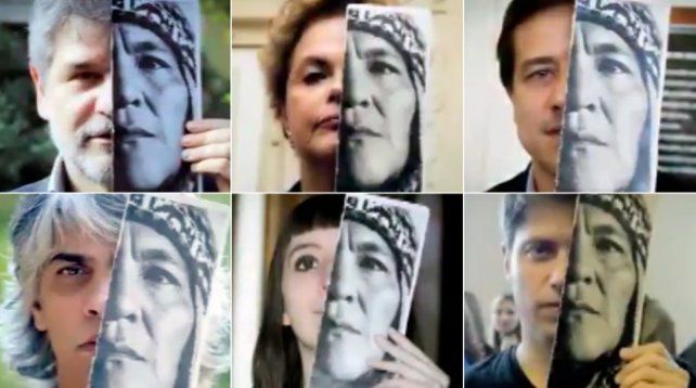 CFK publicó un video en el que recuerda a Milagro Sala a un año de su detención